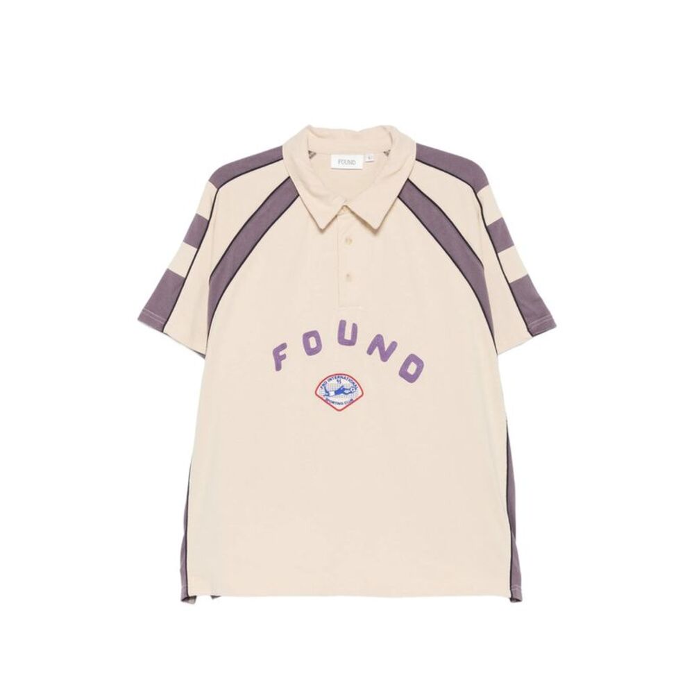 Found Neutrals Polo Shirts Men